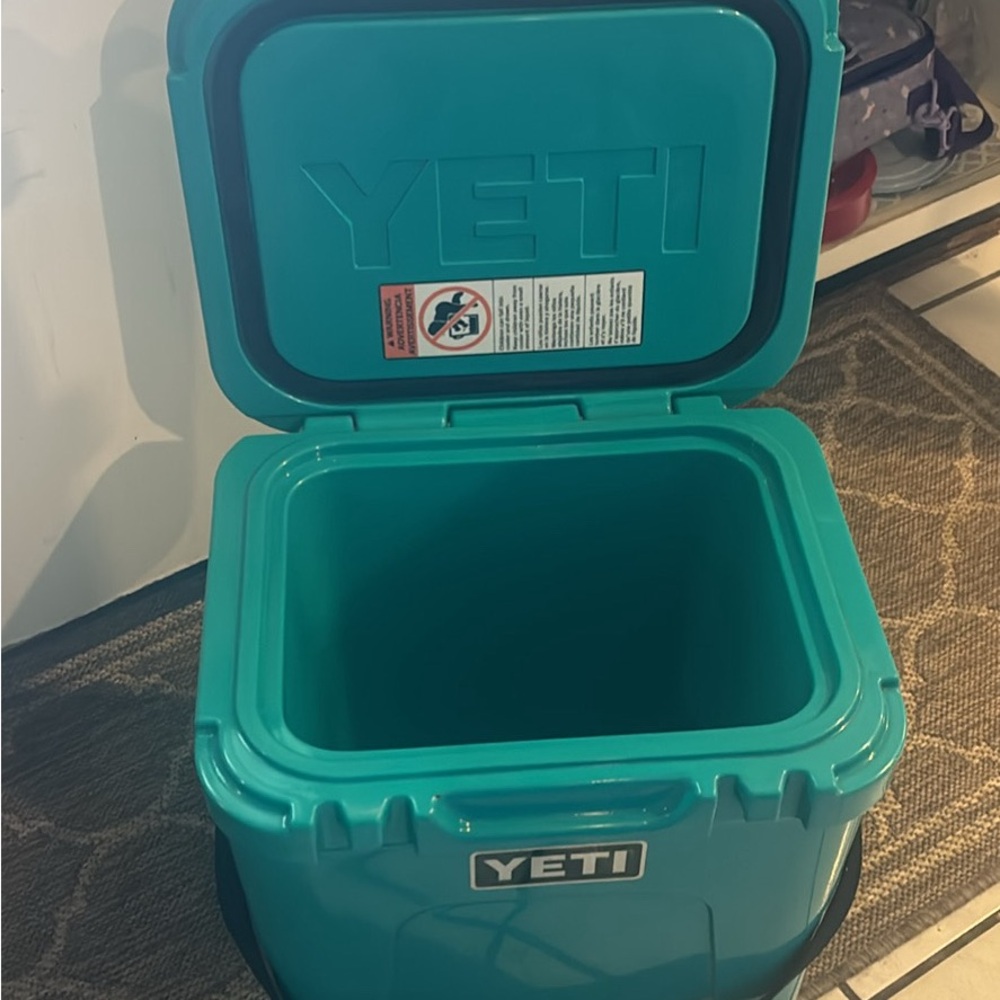 Yeti Blue Storage Containers Durable Stackable Organization